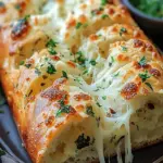 Italian Herbs and Cheese Bread