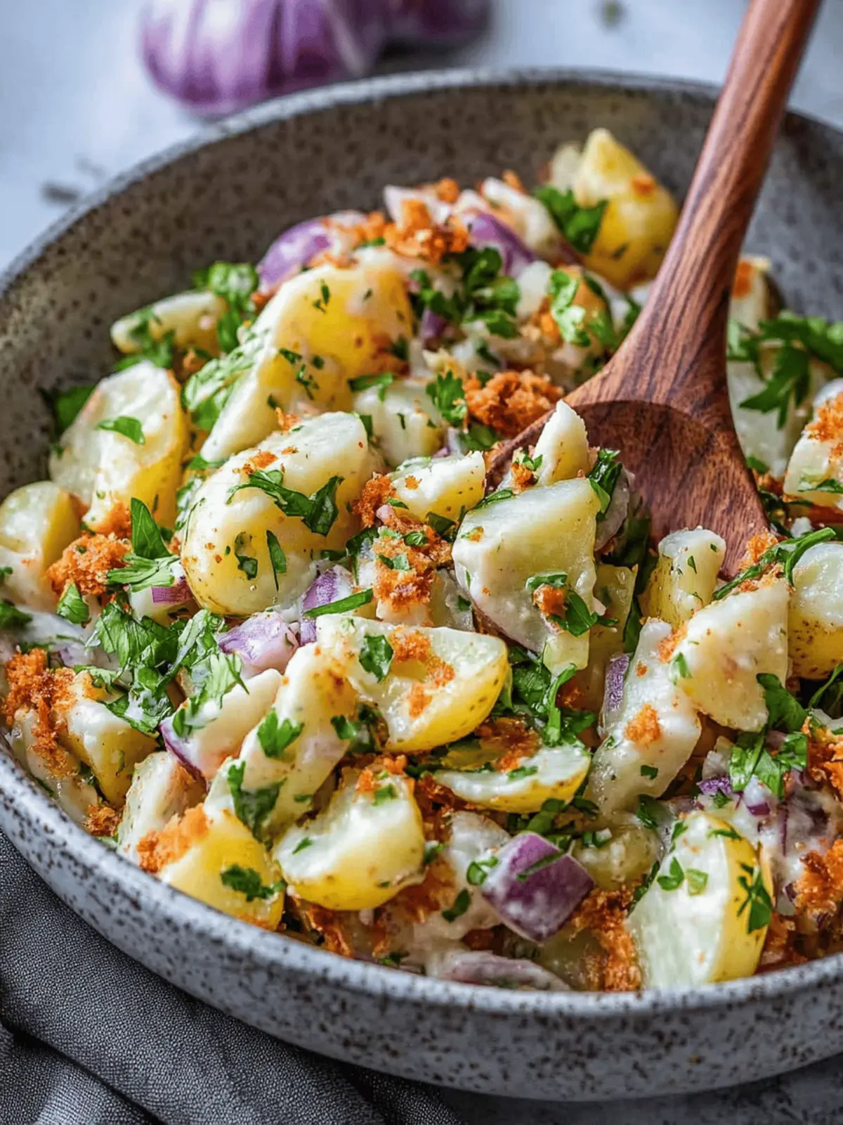 Patates Salatasi - Turkish Potato Salad