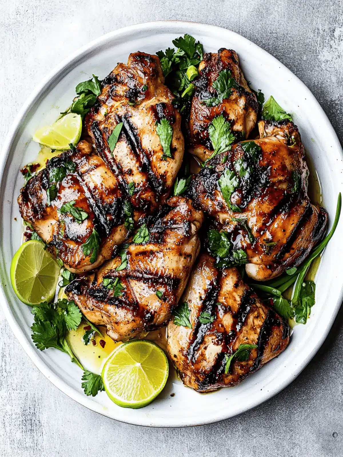 Grilled Lemongrass Chicken