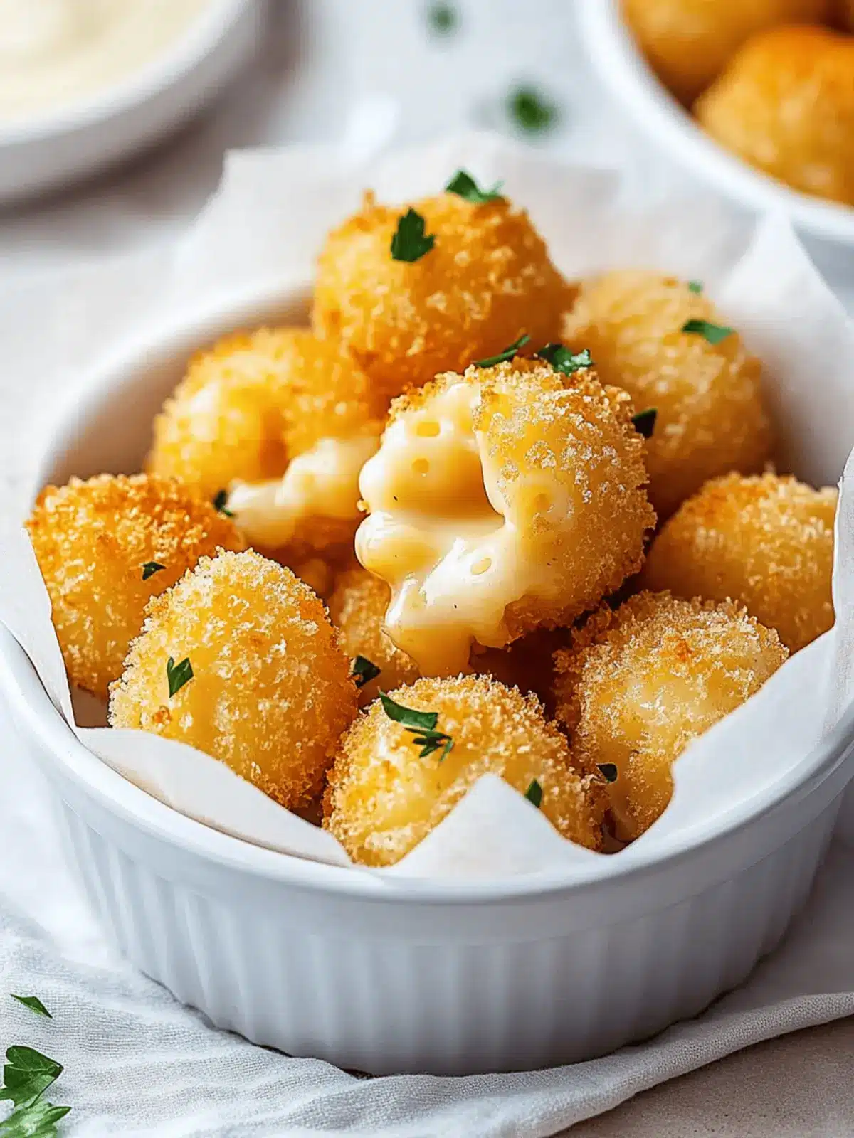 Mac and Cheese Bites