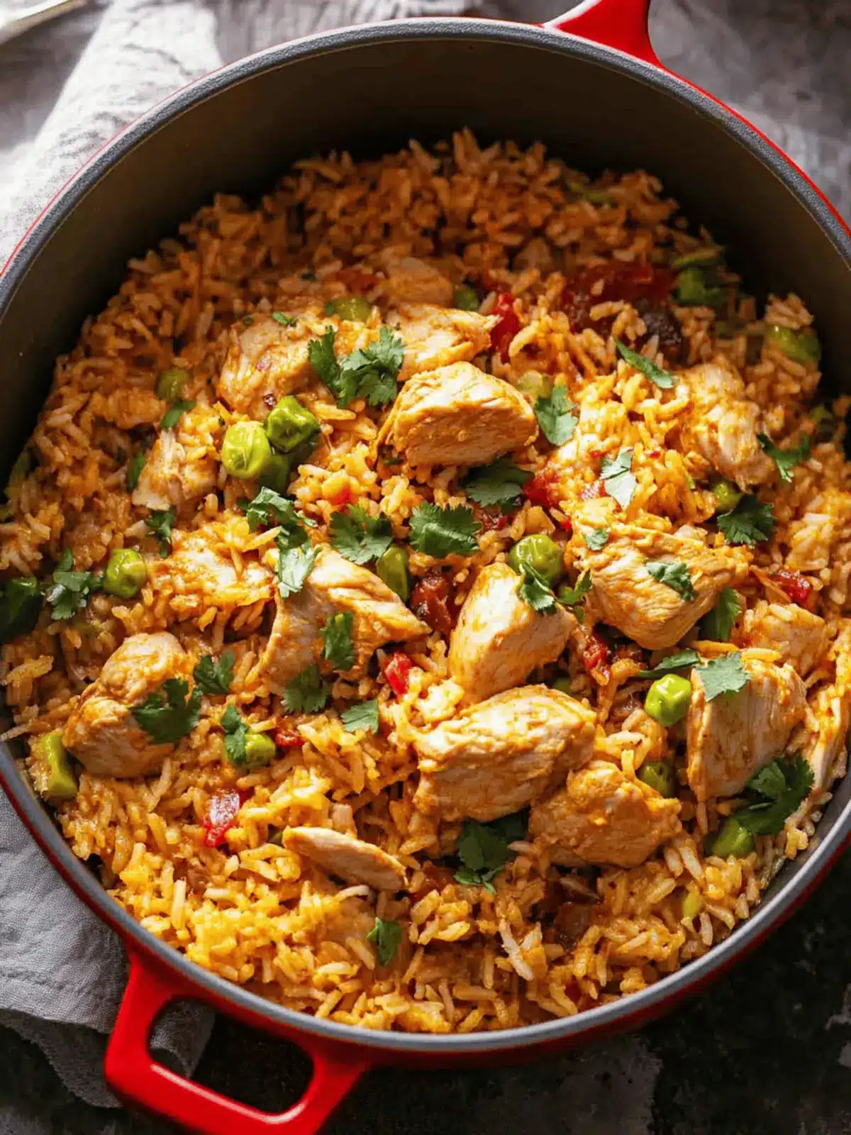 Nando’s Portuguese Chicken and Rice – One Pot