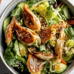 Sesame-soy Dumpling Salad