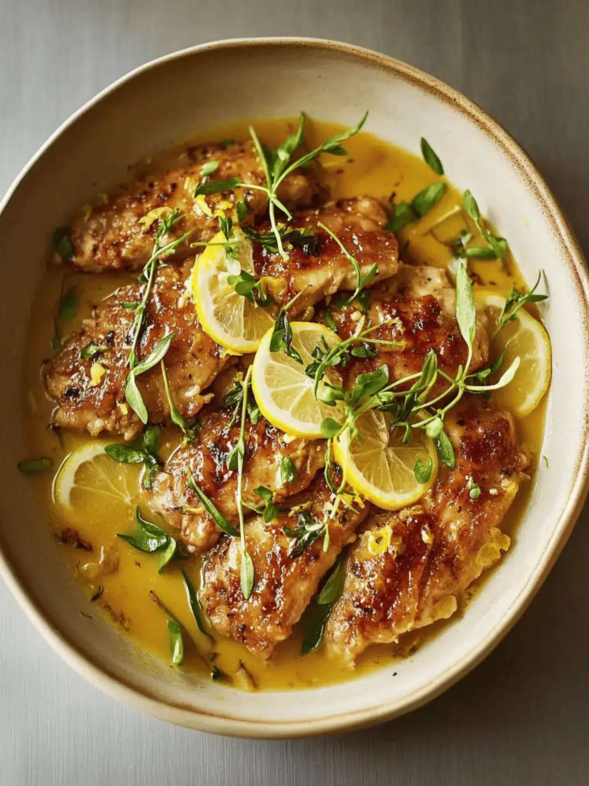 Double Lemon Chicken with Cheat’s Preserved Lemon