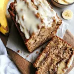 Cinnamon Roll Banana Bread