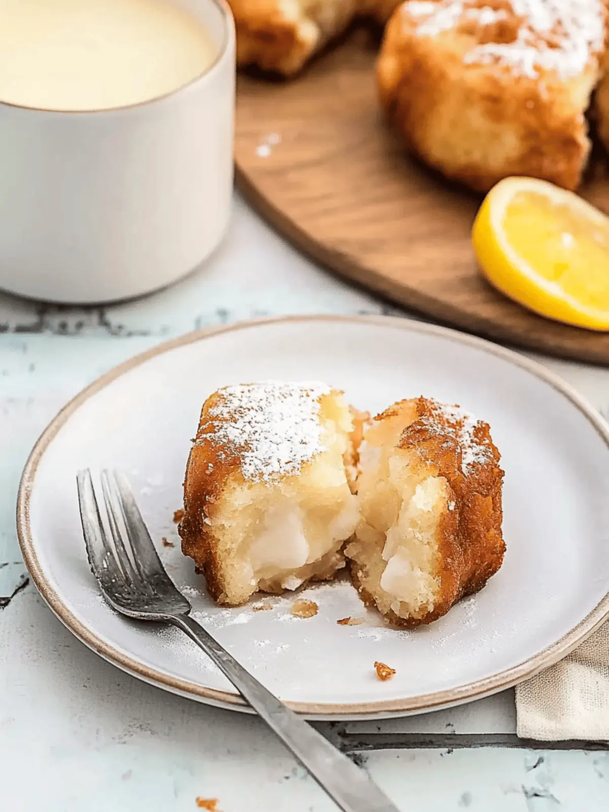 Leche Frita (Spanish Fried Milk)