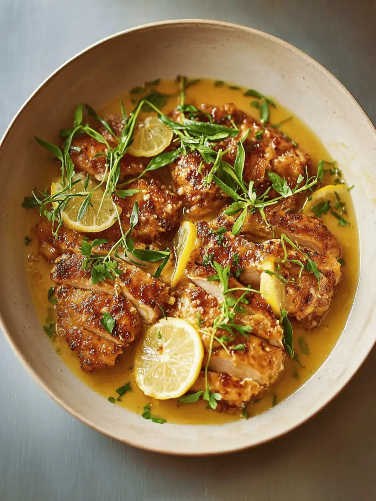 Double Lemon Chicken with Cheat’s Preserved Lemon