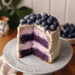 Blueberry Chiffon Cake