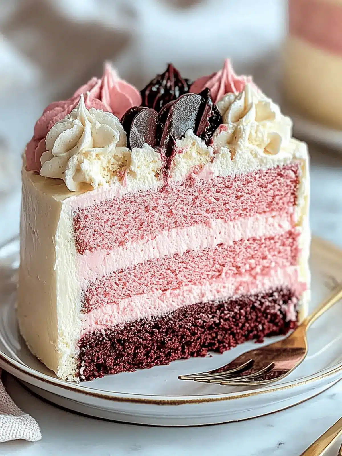 Neapolitan Cake