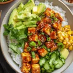 Chili Crunch Tofu Bowls