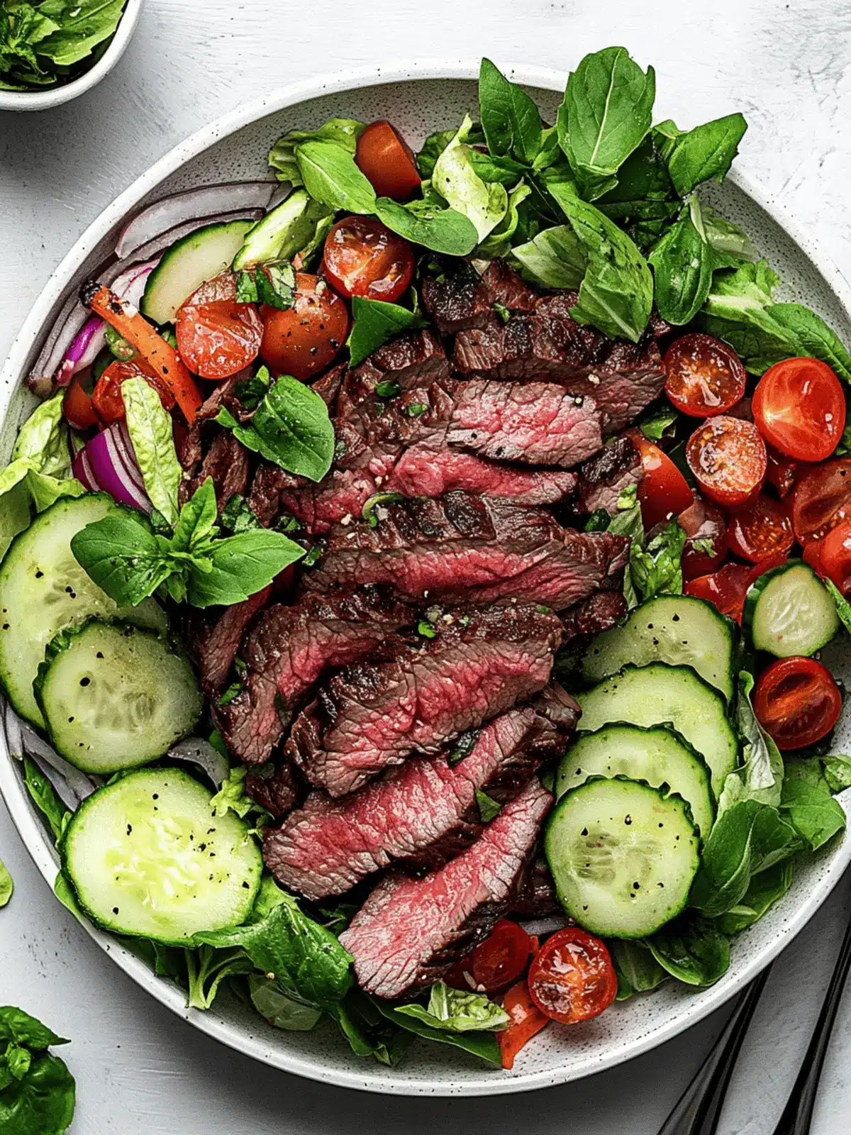 Easy Thai-inspired Steak Salad