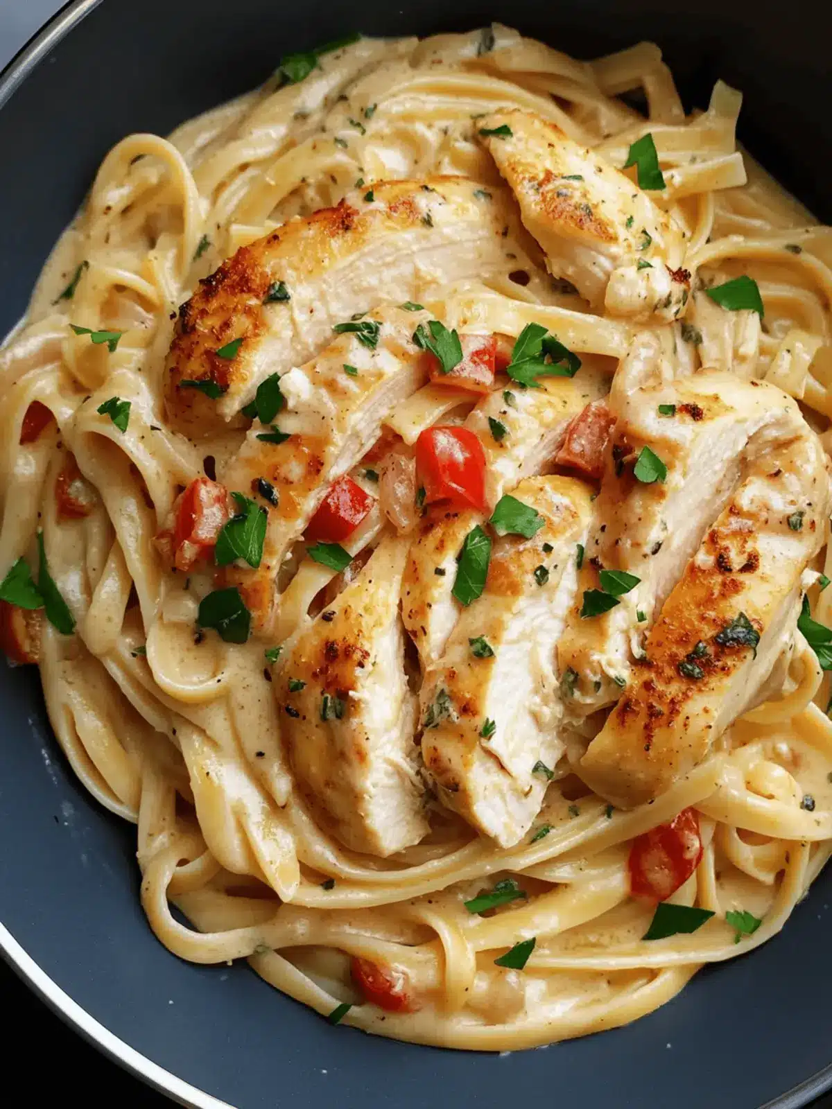 Creamy Chicken Pasta