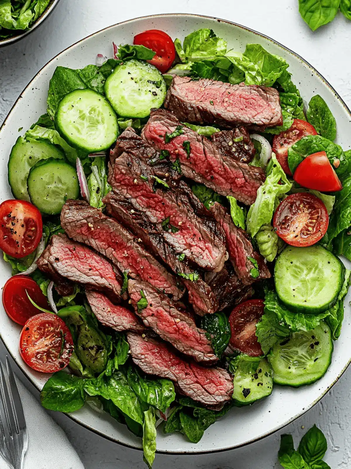 Easy Thai-inspired Steak Salad
