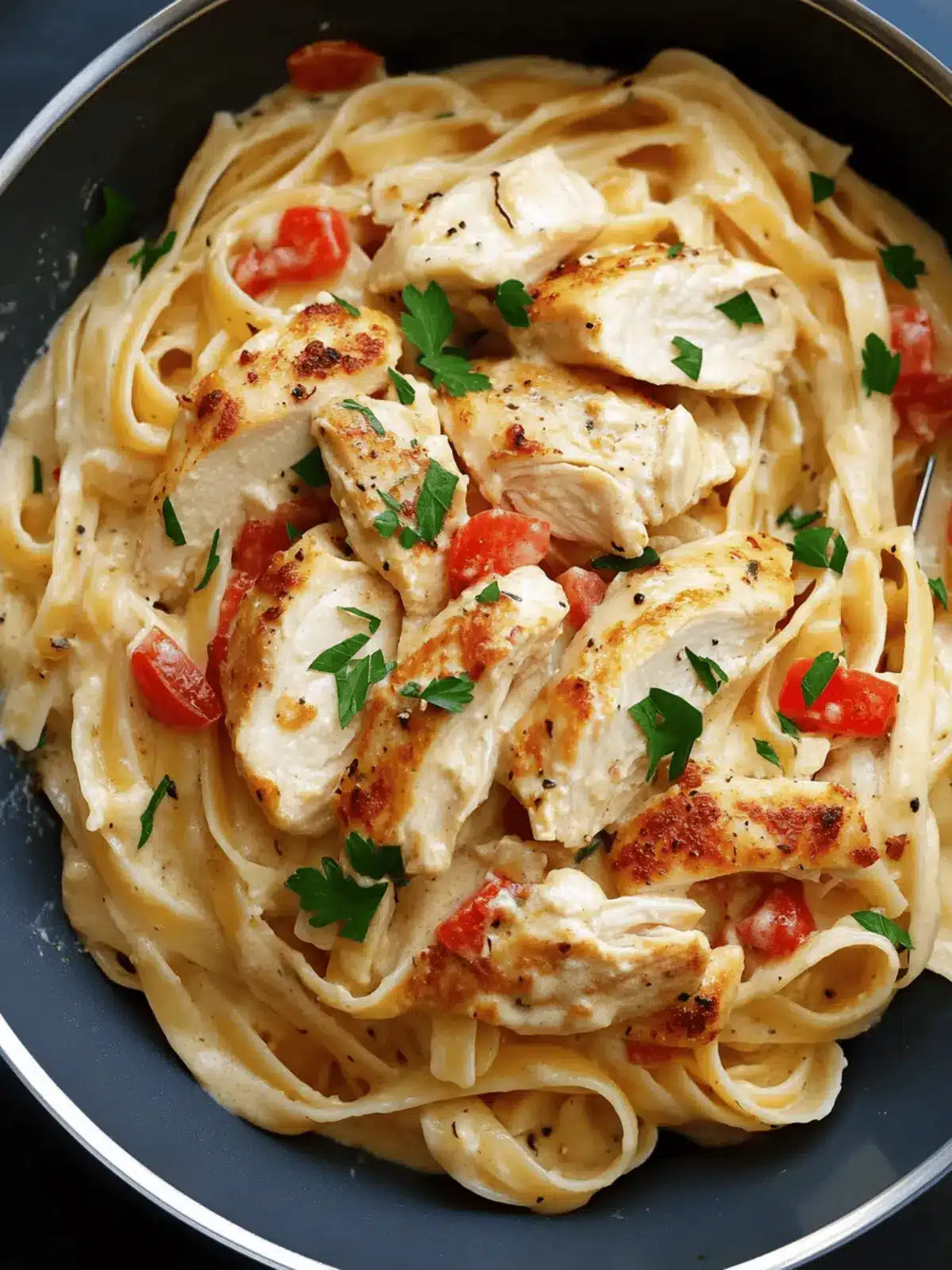 Creamy Chicken Pasta