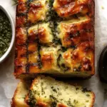 Cheese, Herb & Garlic Quick Bread
