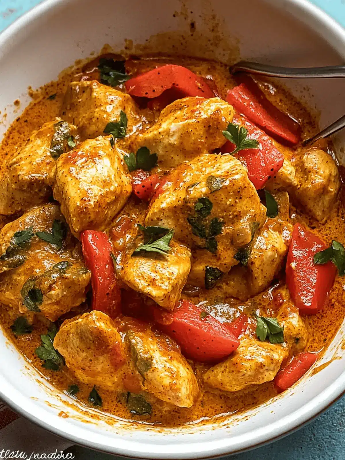 One Pot Paprika Chicken