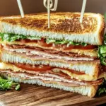 Classic Triple-Layer Club Sandwich