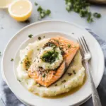 Herb Roasted Salmon & Celeric Yukon Mash