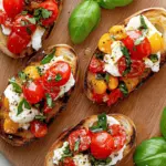 Burrata Bruschetta