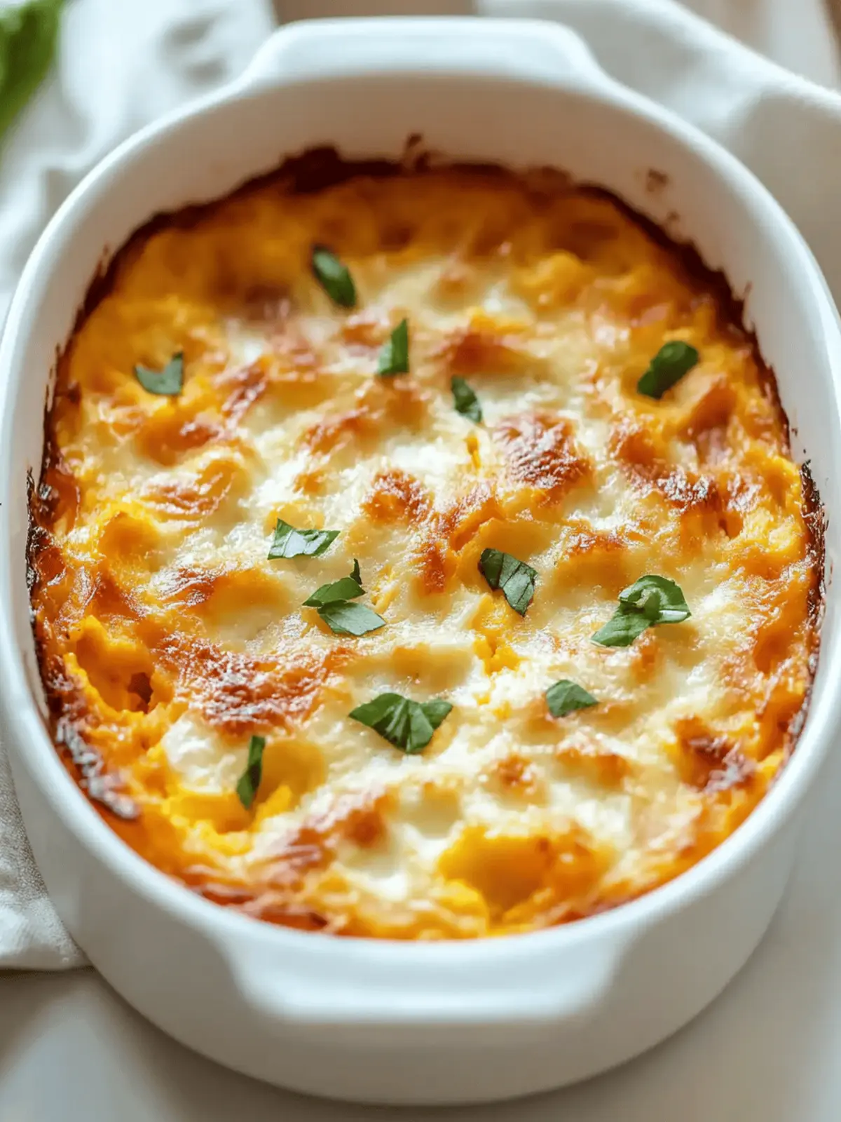 Protein-Packed Sweet Potato Egg Casserole