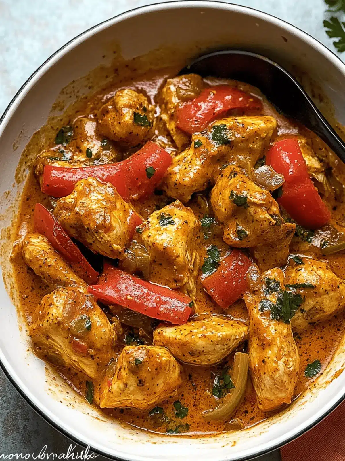 One Pot Paprika Chicken