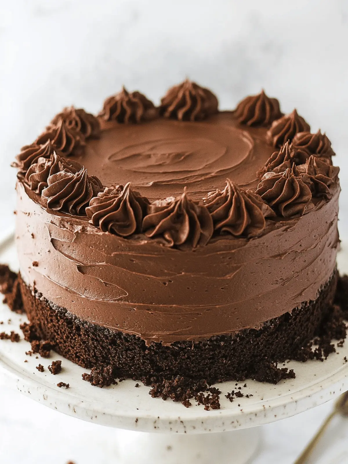 Devil's Food Cake