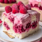 White Chocolate Raspberry Cake