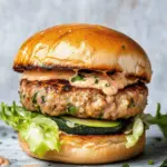 Turkey Zucchini Burgers