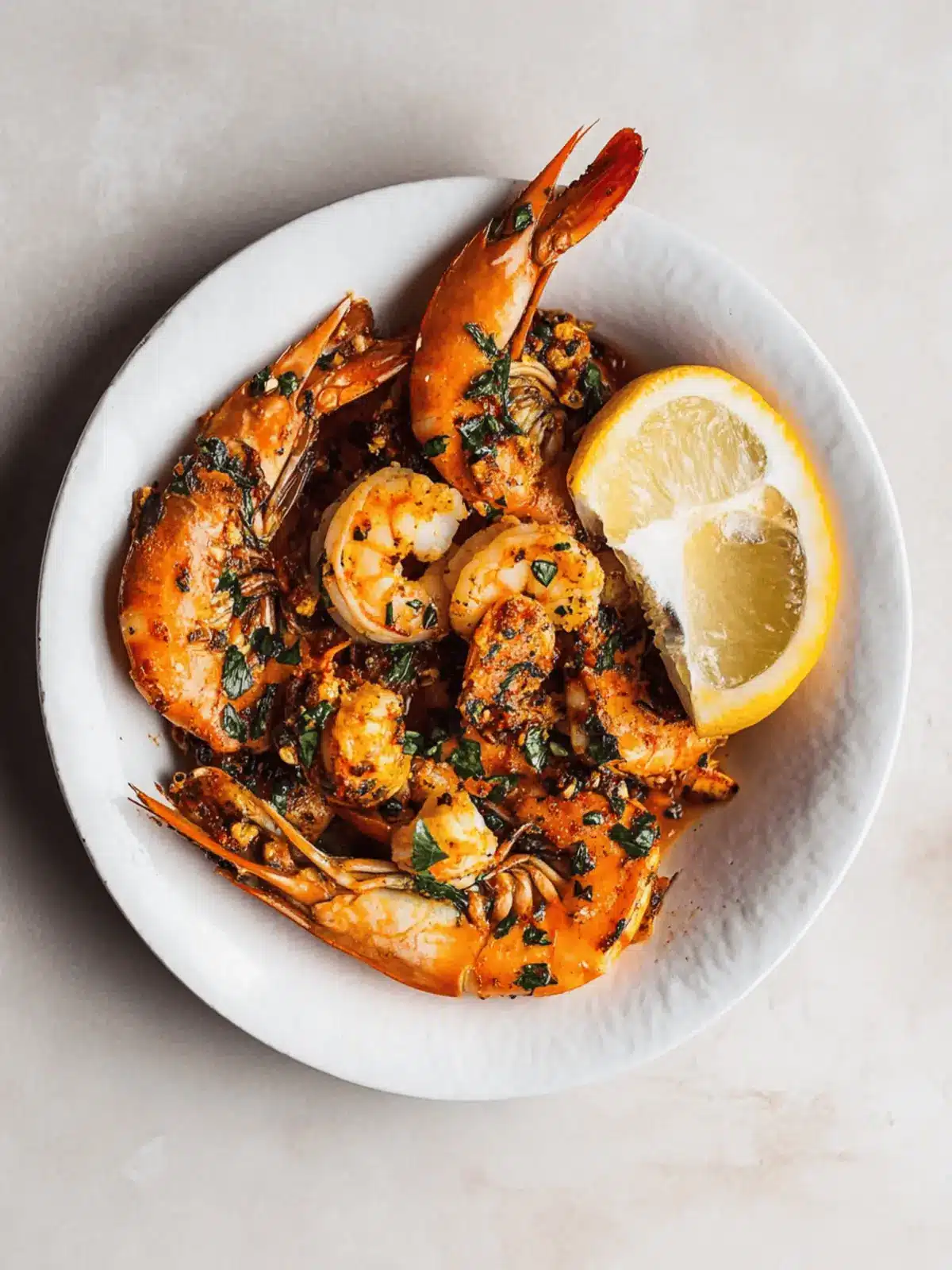 Spicy Calabrian Shrimp