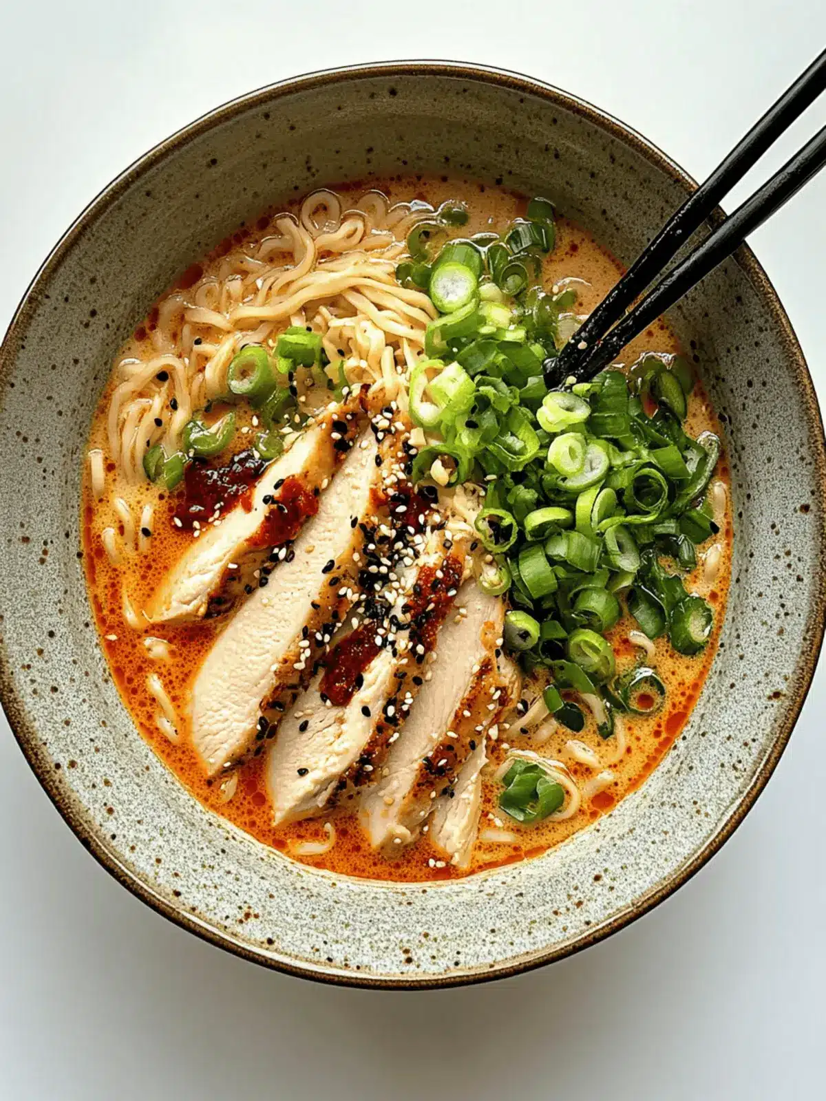 Marry Me Chicken Ramen