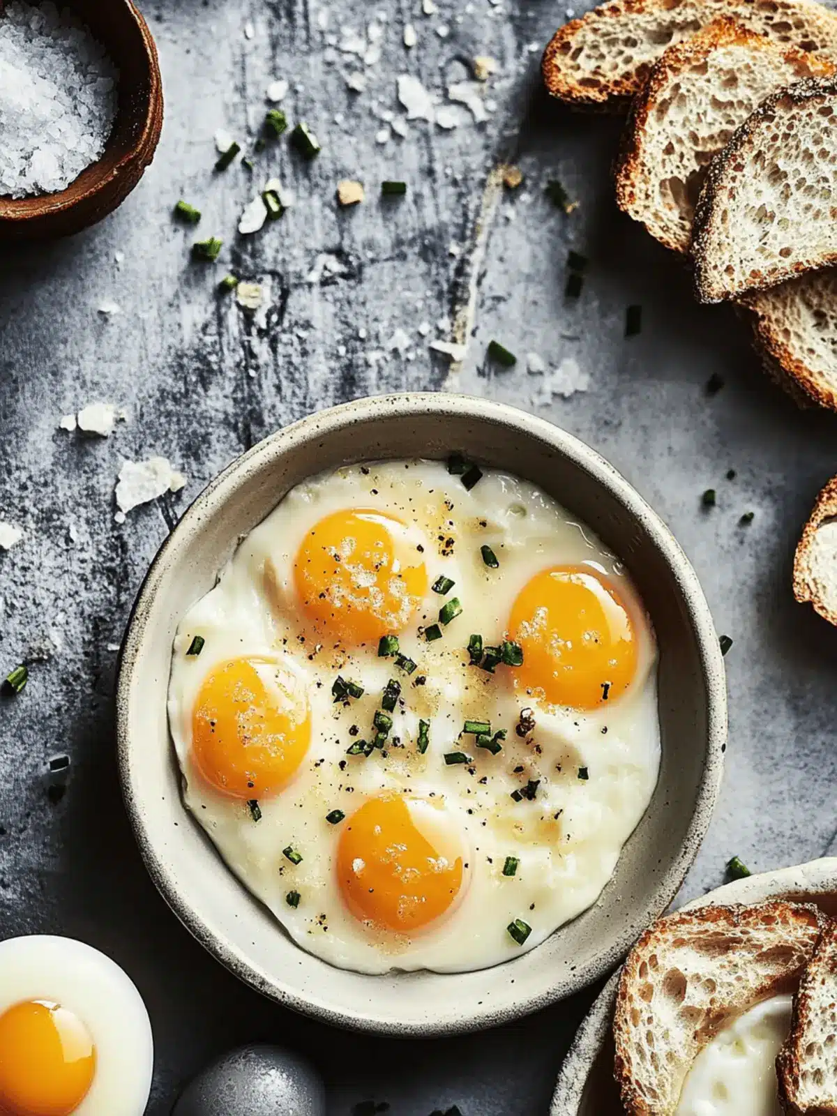 Shirred Eggs