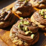 Dubai Chocolate Bar Cookies