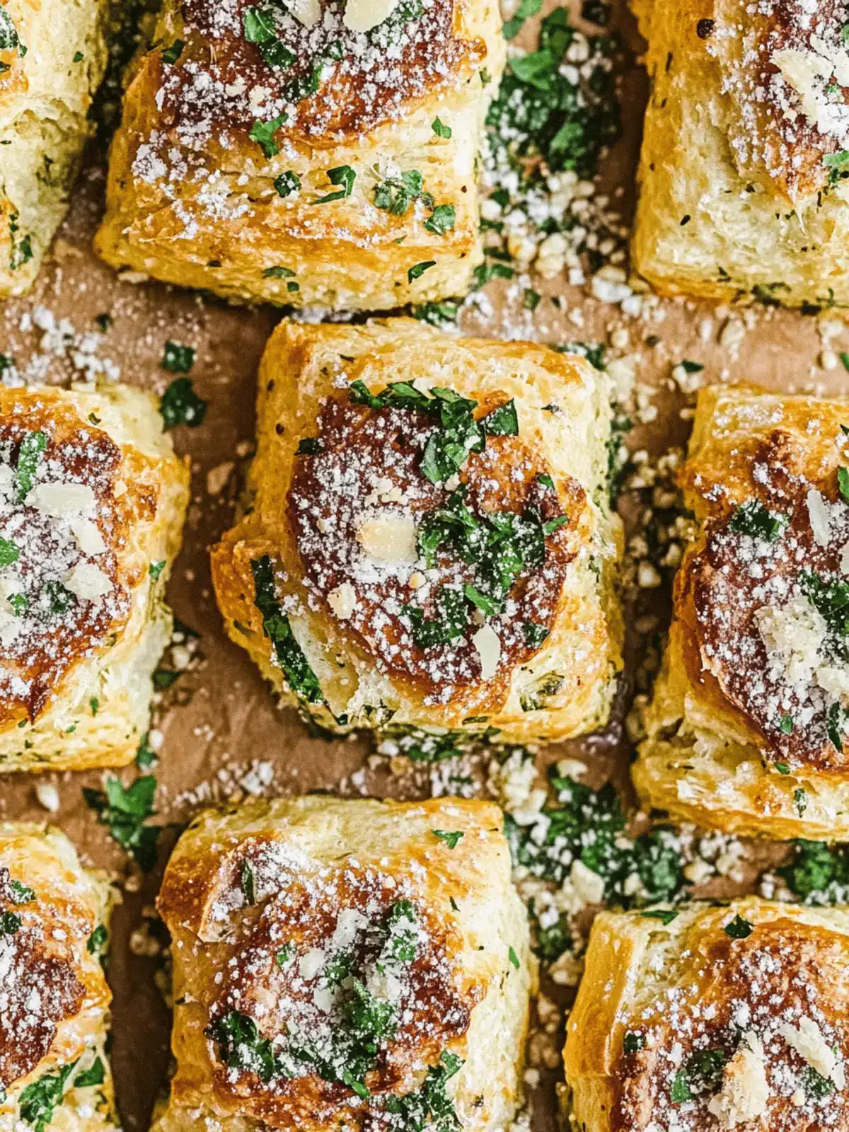 Garlic Bread Biscuit