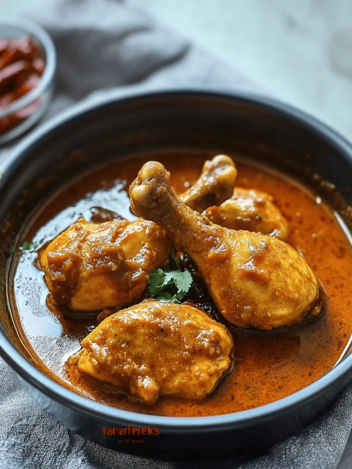 Instant Pot Indian Chicken Curry