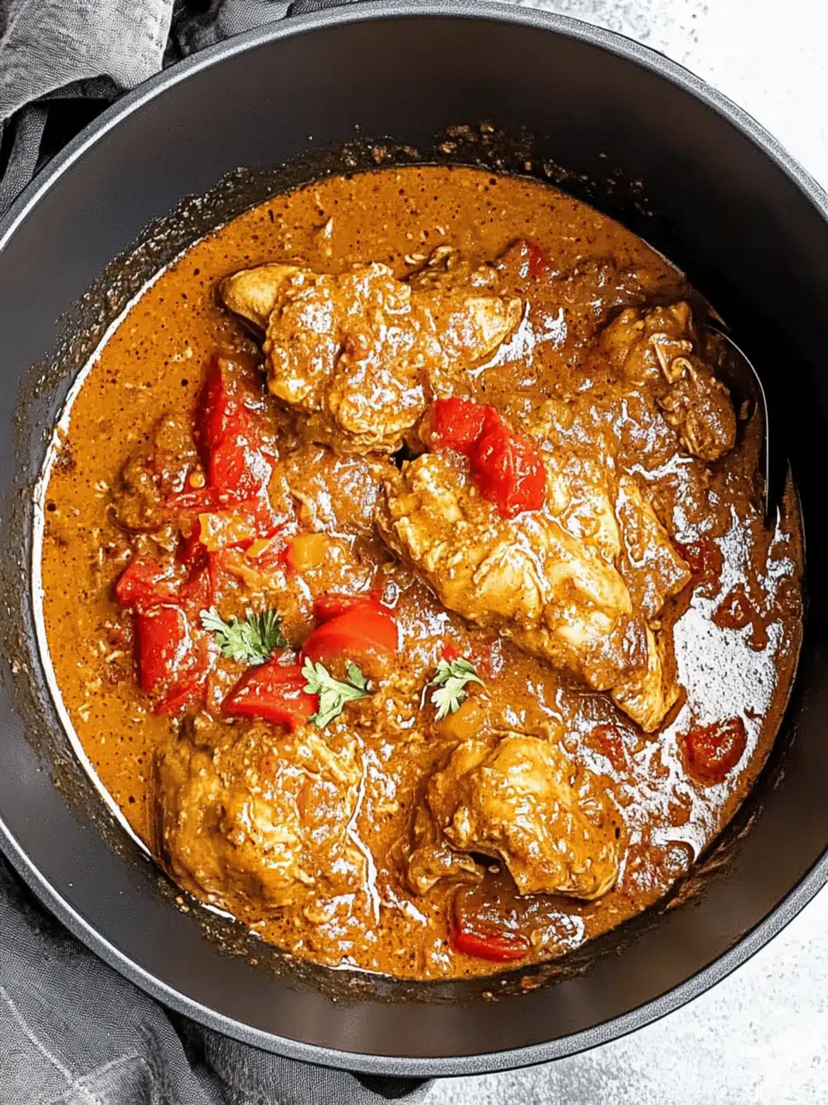 African Chicken Peanut Stew