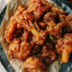 Korean Fried Cauliflower