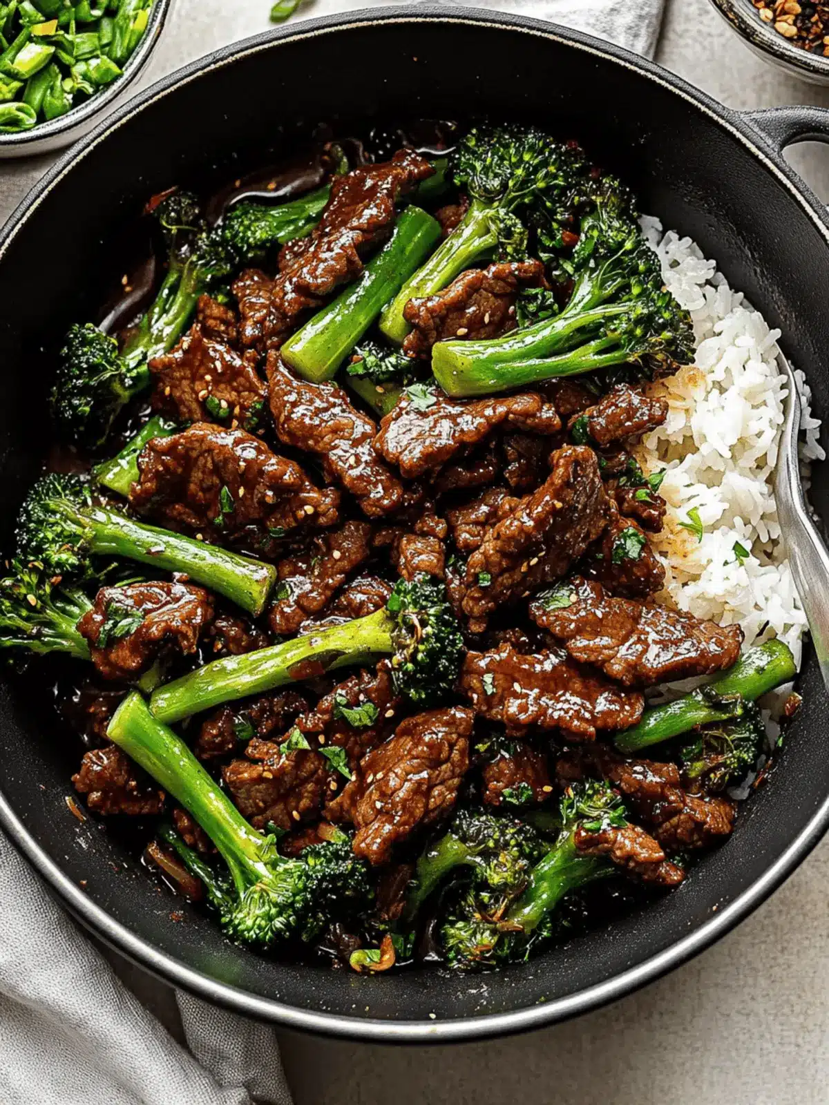 Beef And Broccolini Stir Fry