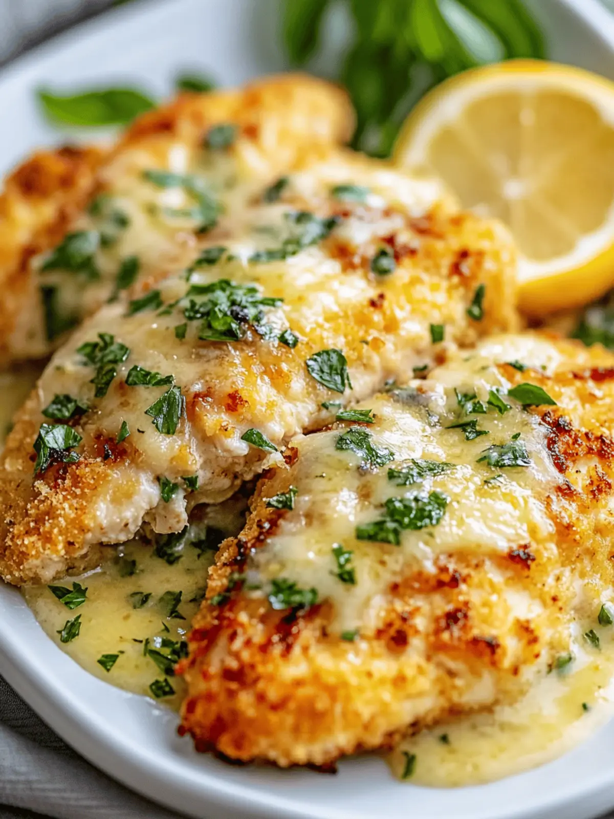Cheesecake Factory Crusted Chicken Romano