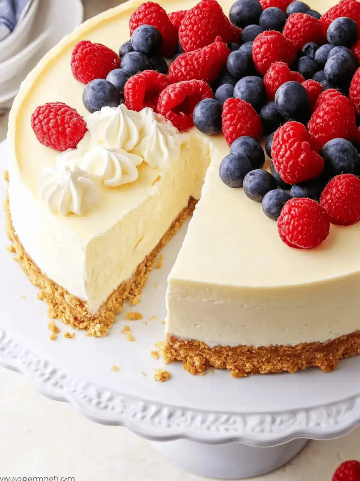 Philadelphia No-Bake Cheesecake