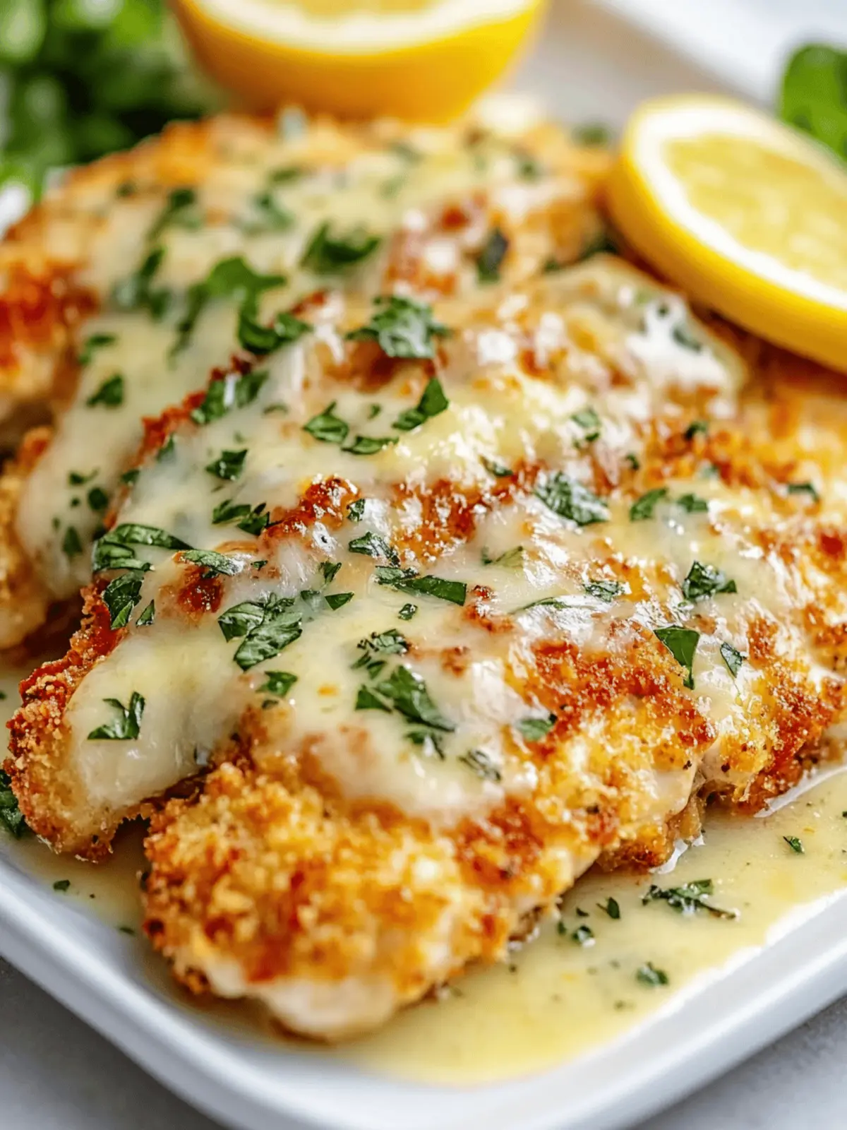 Cheesecake Factory Crusted Chicken Romano
