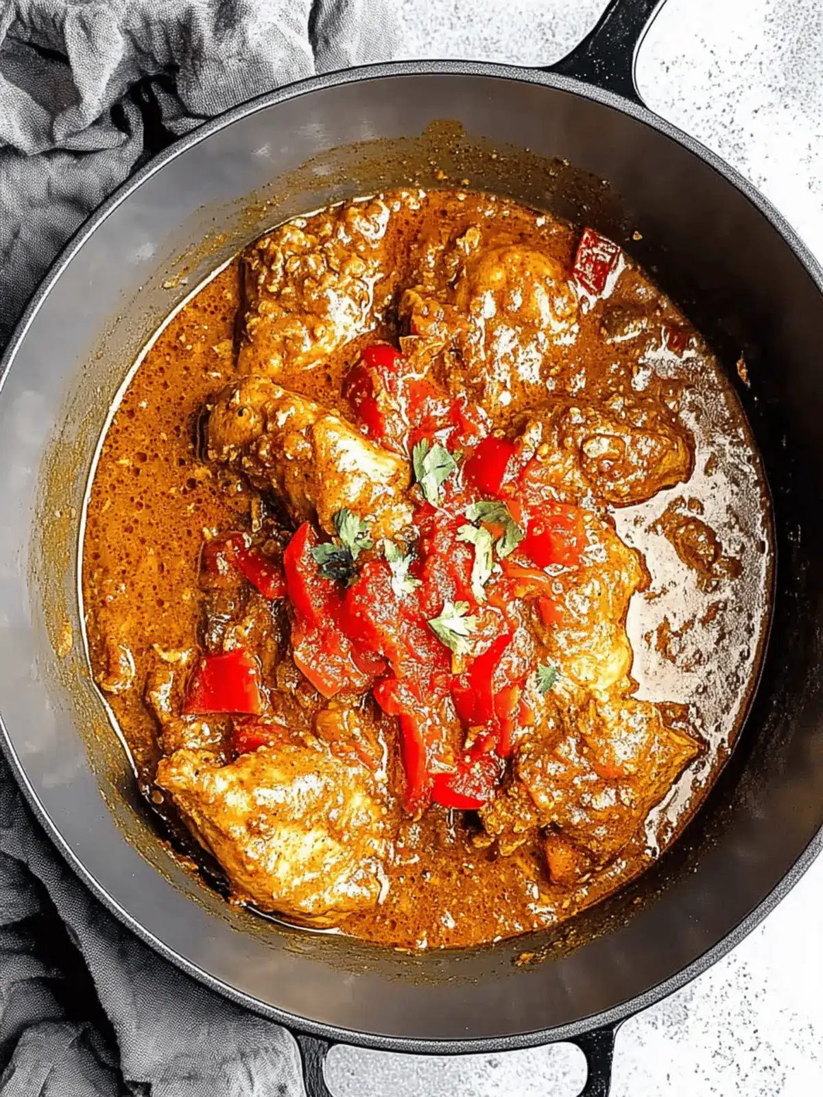African Chicken Peanut Stew