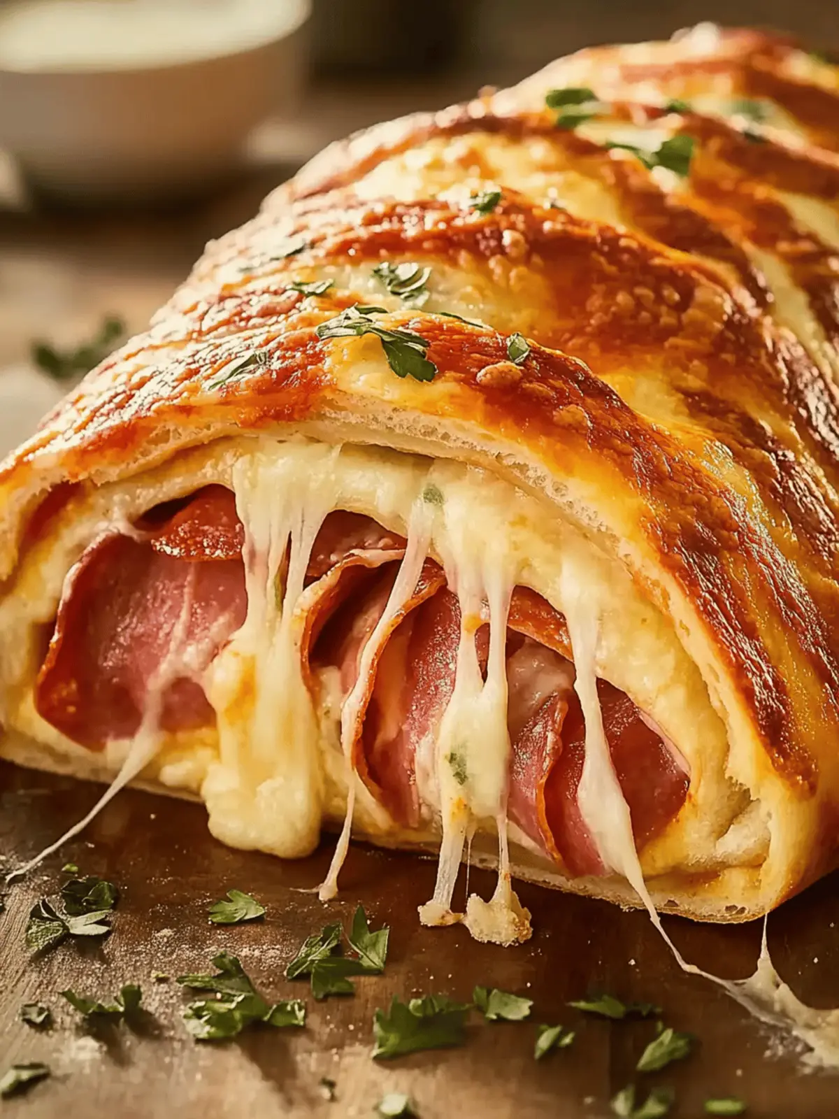 Pizza Stromboli
