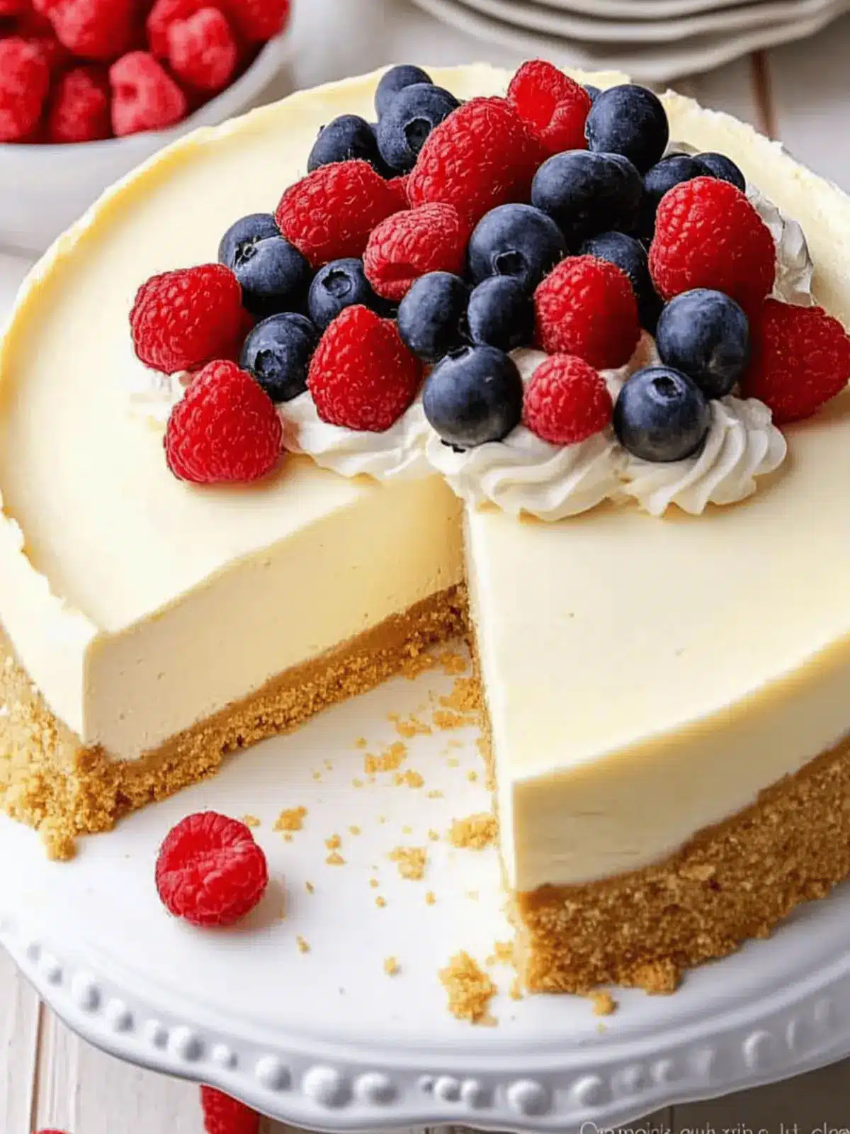 Philadelphia No-Bake Cheesecake