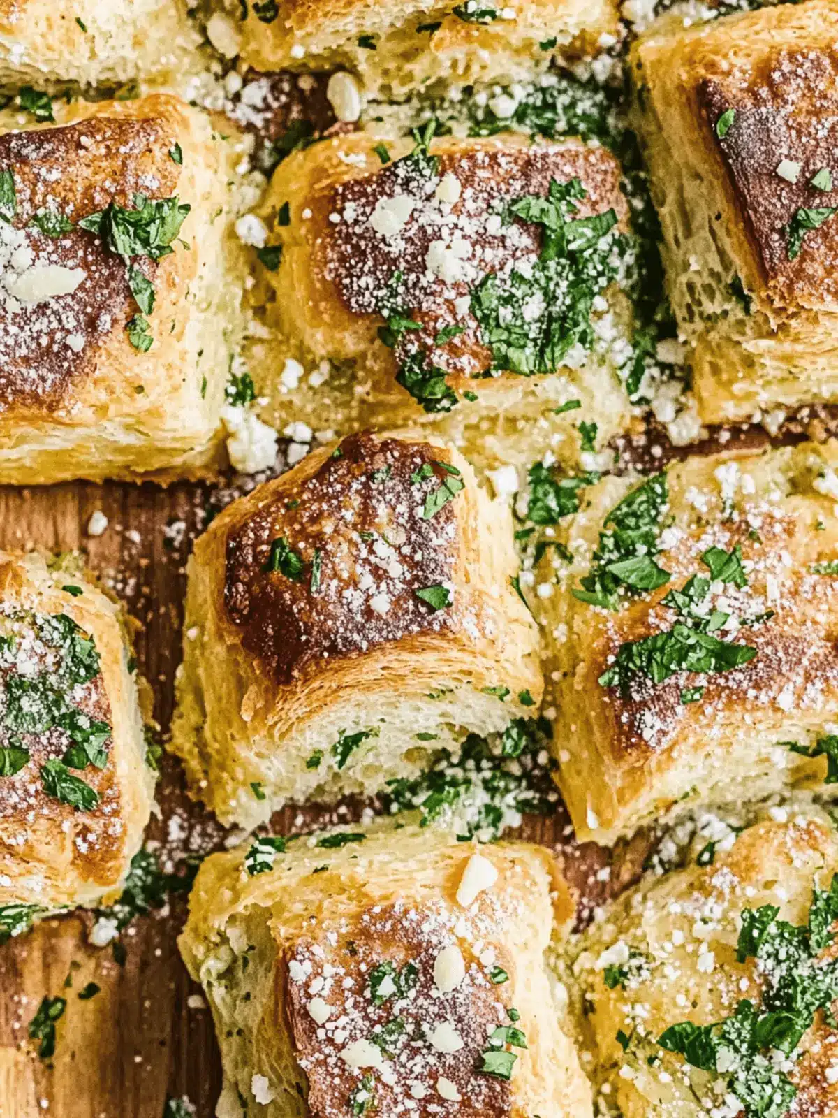 Garlic Bread Biscuit