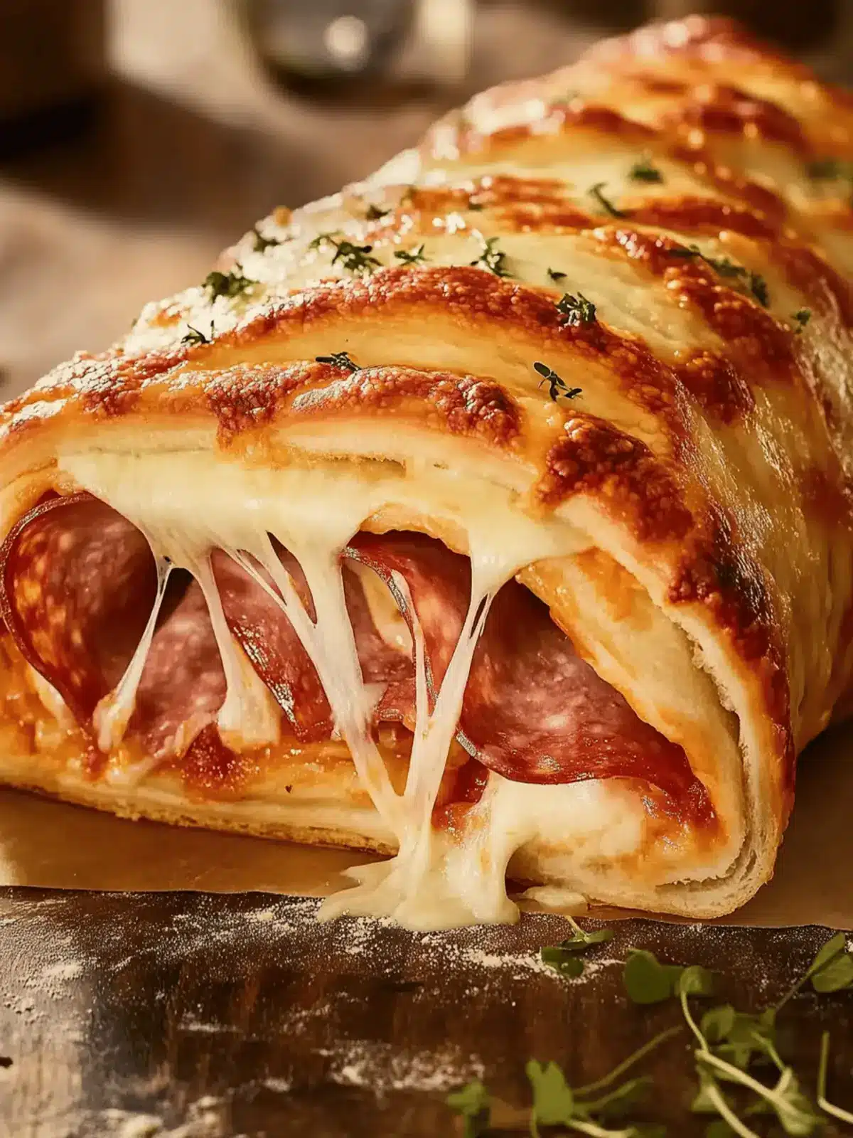 Pizza Stromboli