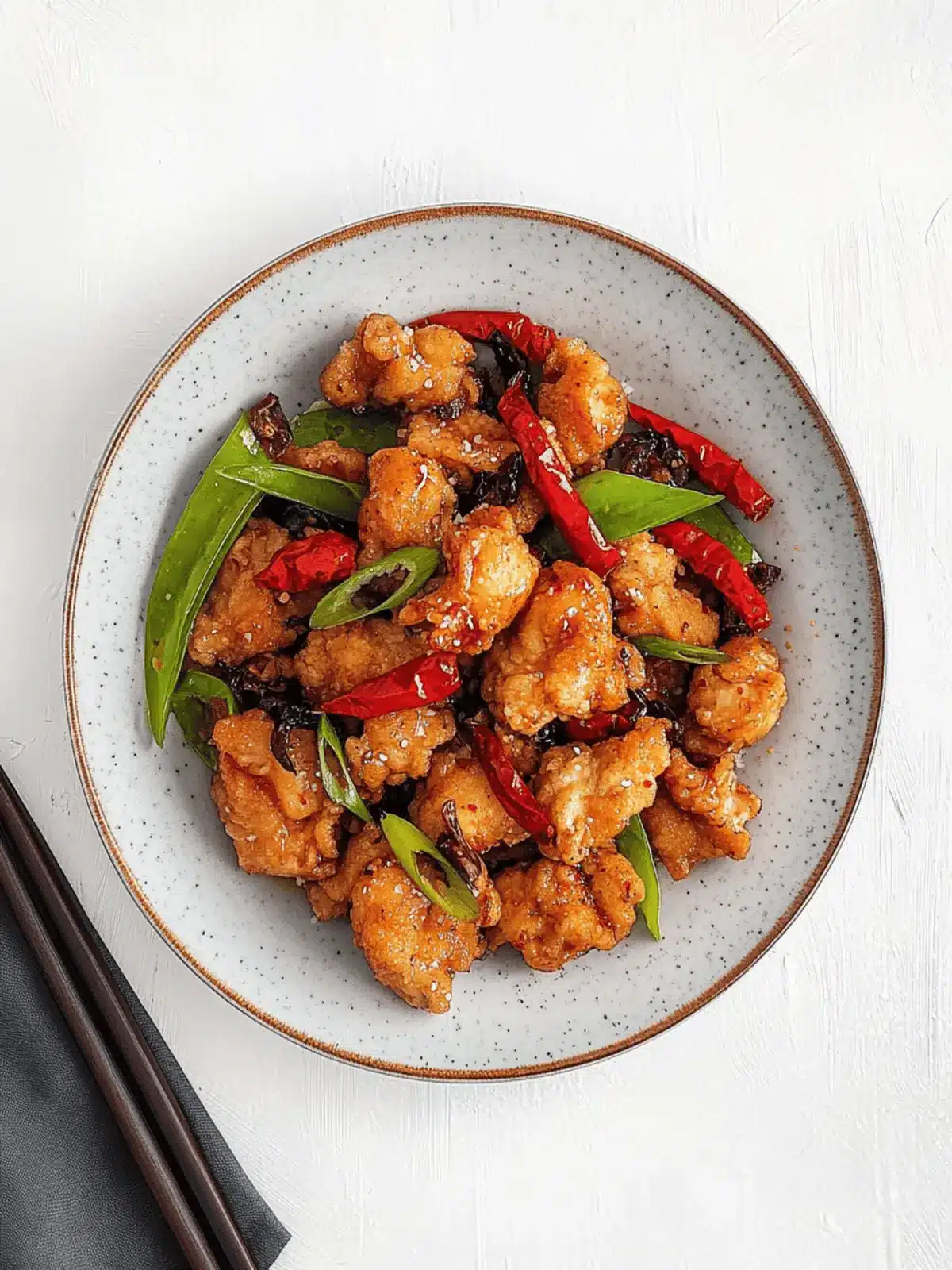 Crispy Salt and Chilli Chicken