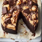 Chocolate Peanut Butter Cake
