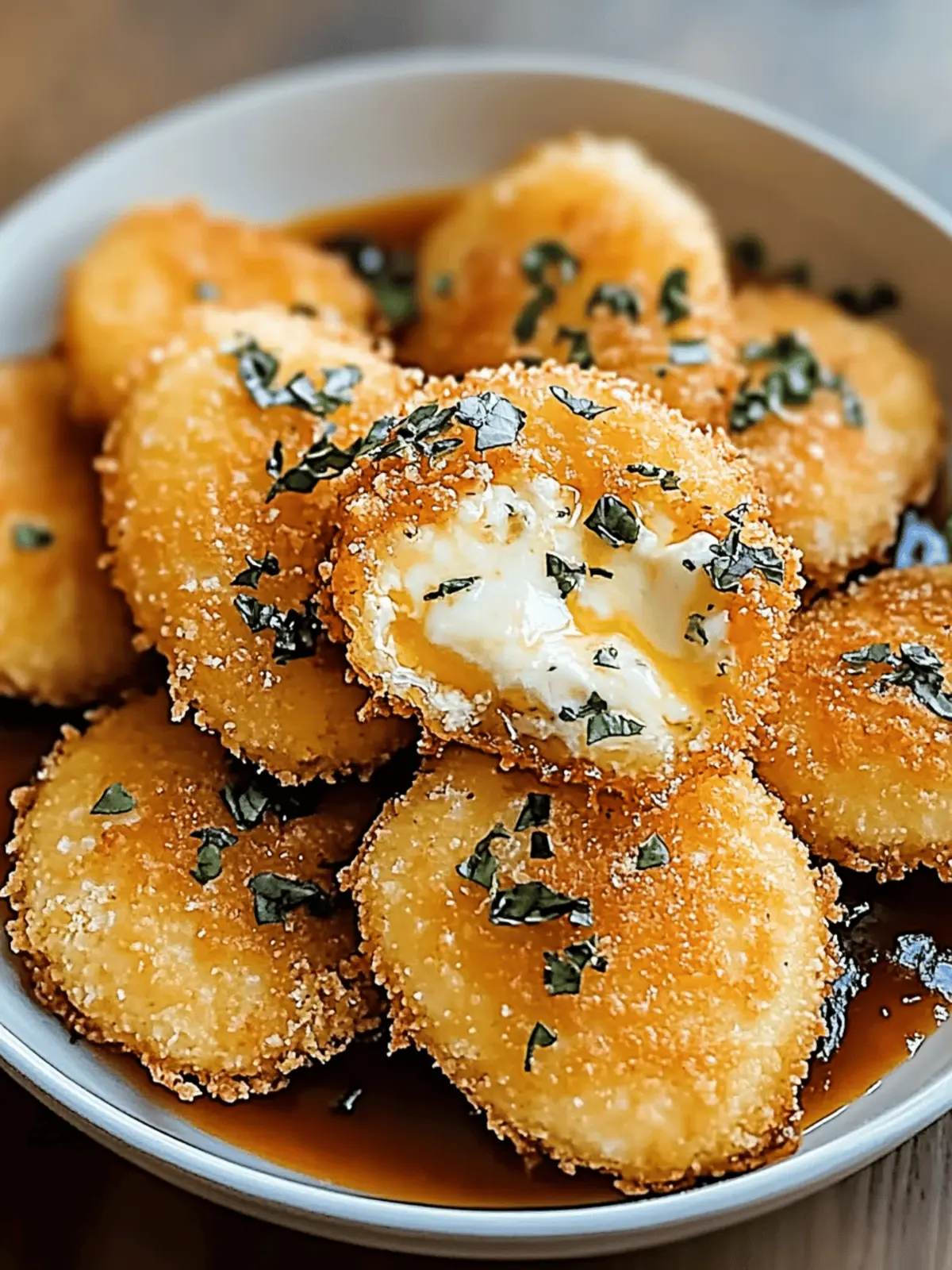 Blackstone Fried Mozzarella
