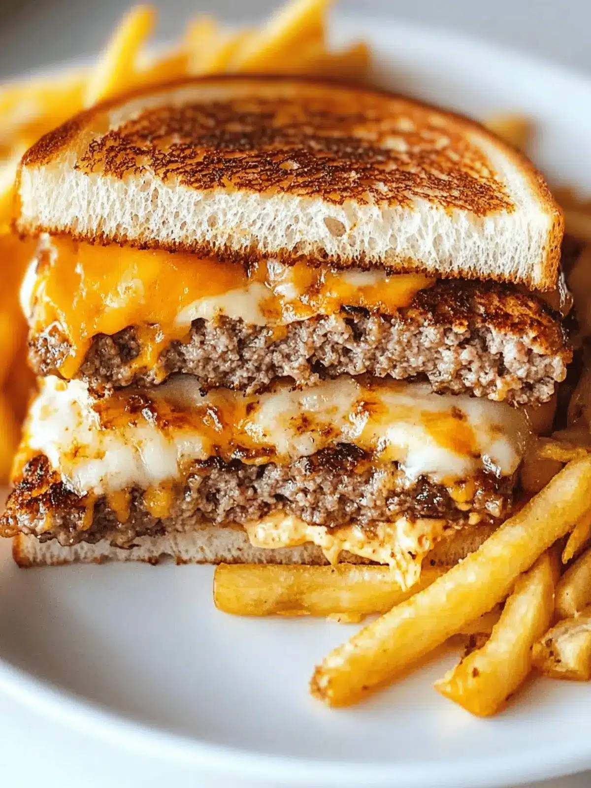 Classic Patty Melt