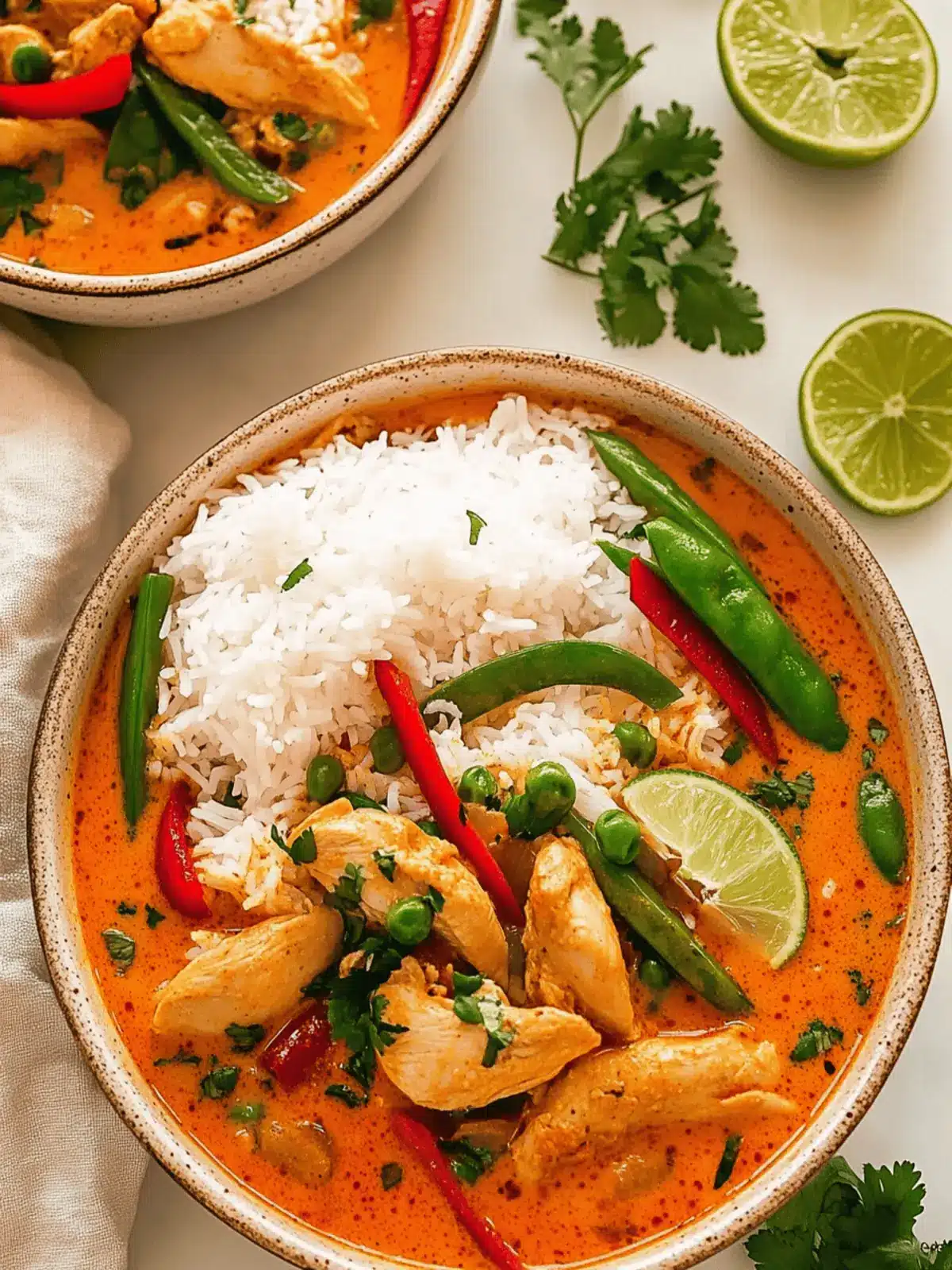 Thai Red Curry with Chicken | Moribyan