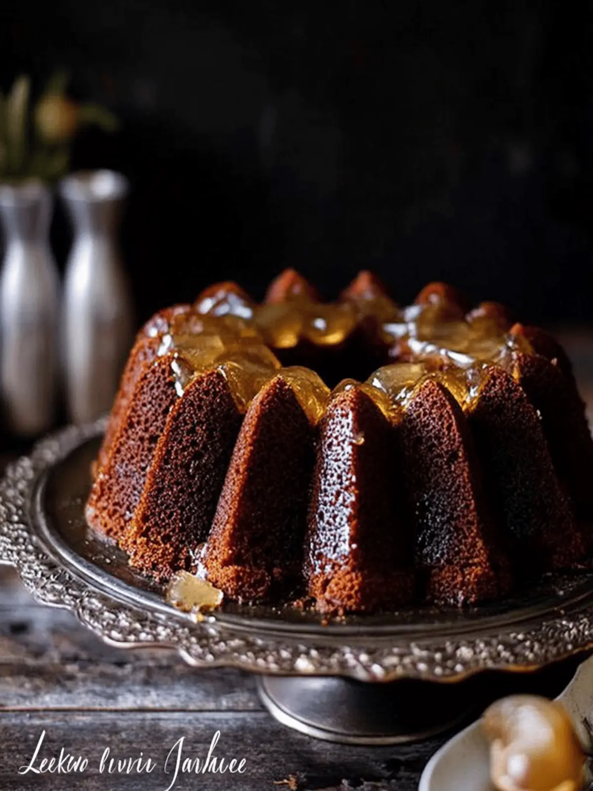 Lekach Jewish Honey Cake